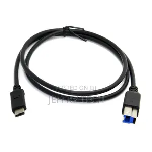 Usb C to Usb B Cable for Tablet Mobile Ph