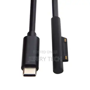 Usb C to Dc 12-15v Surface Pro3 Pro4 Pro5 Pro6 Book Pd 65w
