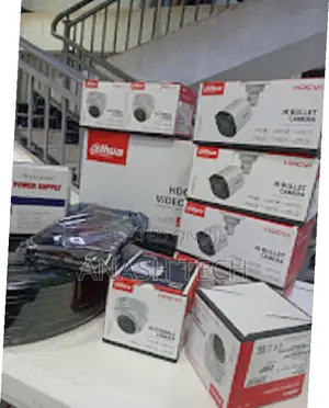 6 Dahua CCTV Camera 1080p Complete Cameras Sale