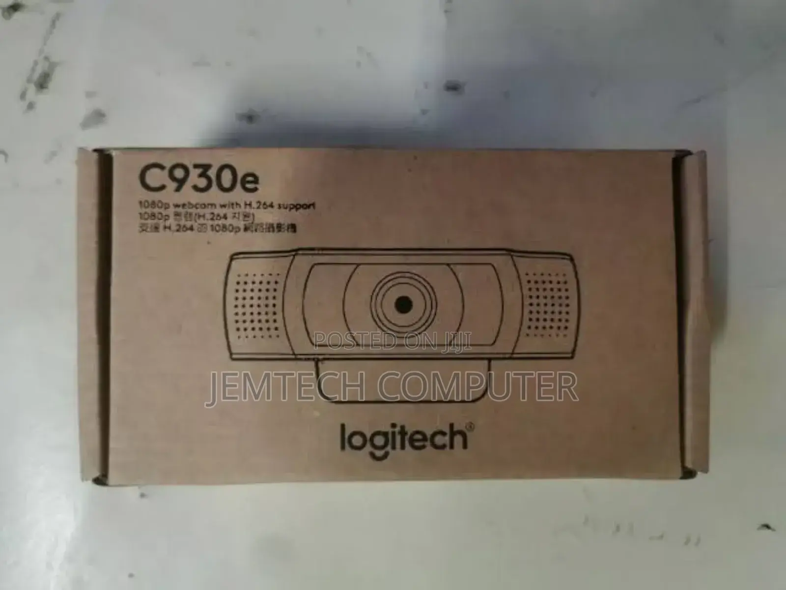 Logitech C930e 1080p Video Webcam