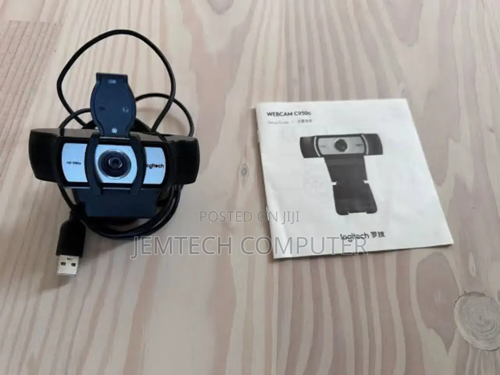 Logitech C930e 1080p Video Webcam