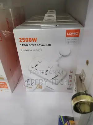 Ldnio Power Expansion Socket With Auto Id