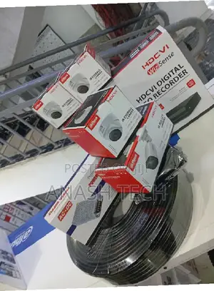 Dahua CCTV Security Cameras / Dahua 5 Channel Kit Complete