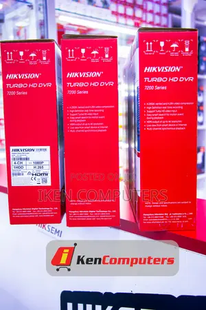 Hikvision 4 Channel Metallic Dvr(Ds-7204hghi-M1)