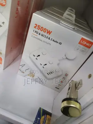 Ldnio Power Expansion Socket With Auto Id