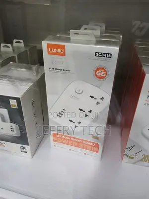 Ldnio 65w 2 X Usb-C / 2 X Usb-a Power Socket (Uk)