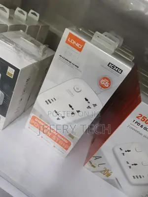 Ldnio 65w 2 X Usb-C / 2 X Usb-a Power Socket (Uk)