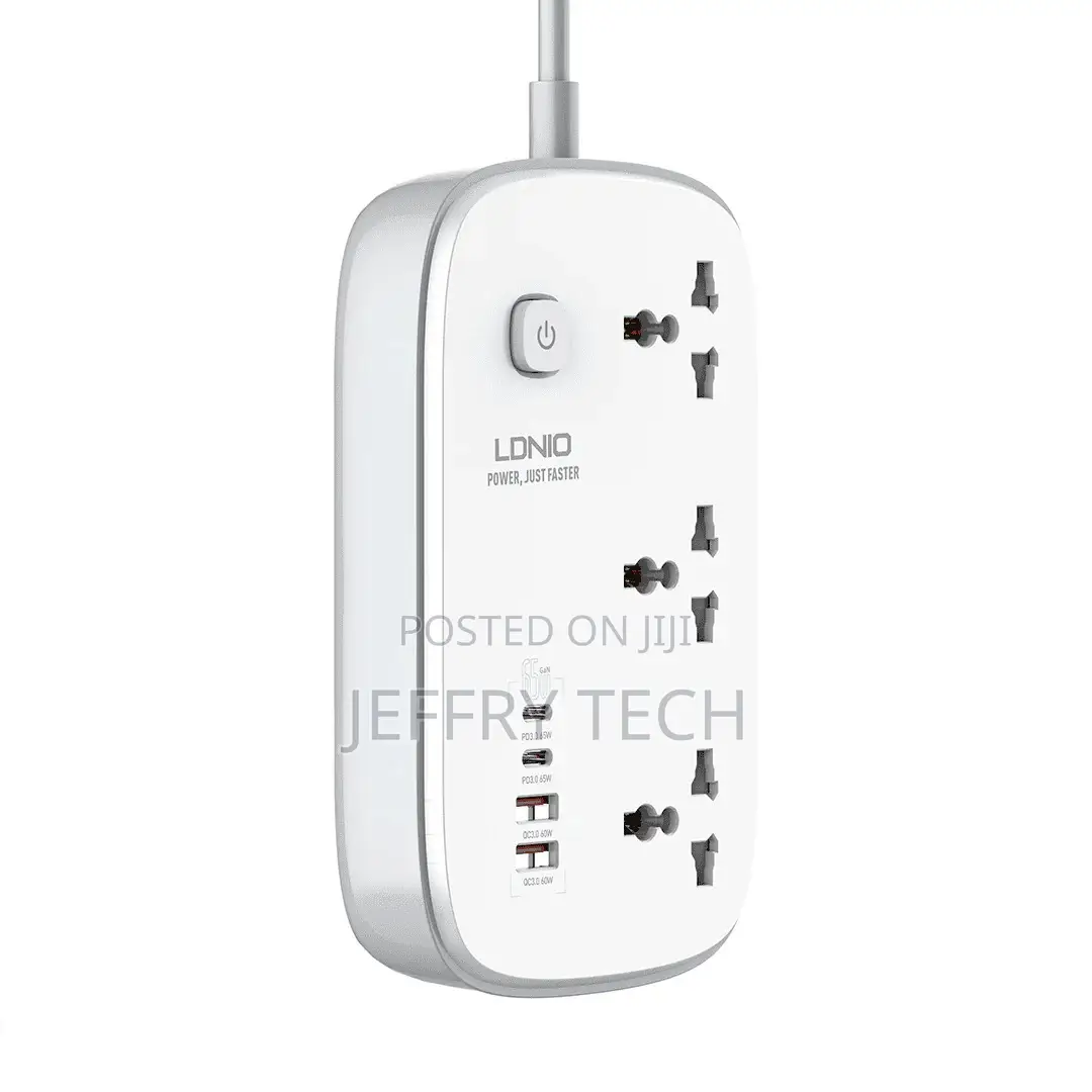 Ldnio 65w 2 X Usb-C / 2 X Usb-a Power Socket (Uk)