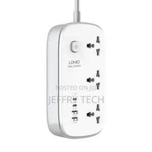 Ldnio 65w 2 X Usb-C / 2 X Usb-a Power Socket (Uk)