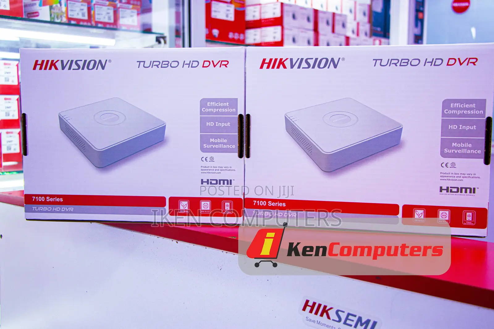 Hikvision 4 Channel DVR (Ds-7104hghi-M1)