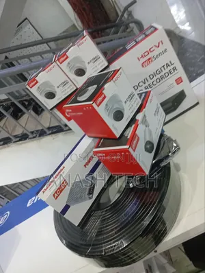 10 CCTV Camera Dahua CCTV Security Ten Cameras
