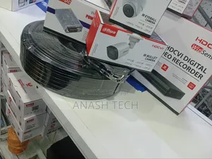 Dahua CCTV Camera Package Installation Full Kit Dahua
