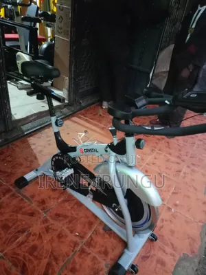 Crystal Spinning (18kgs+Bike
