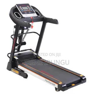 Free Dumbbells+ Inclined Treadmills