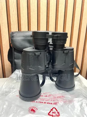 High Resolution Binoculars