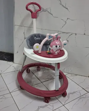 Baby Walker With Adjustable Height