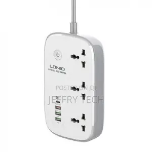Ldnio Wi-Fi Smart Extension Power Socket With Usb Charging