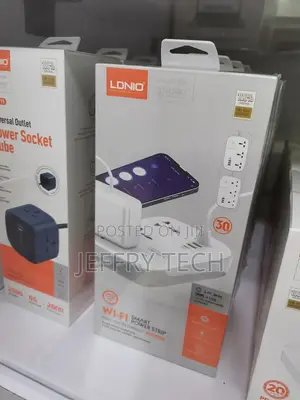 Ldnio Wi-Fi Smart Extension Power Socket With Usb Charging