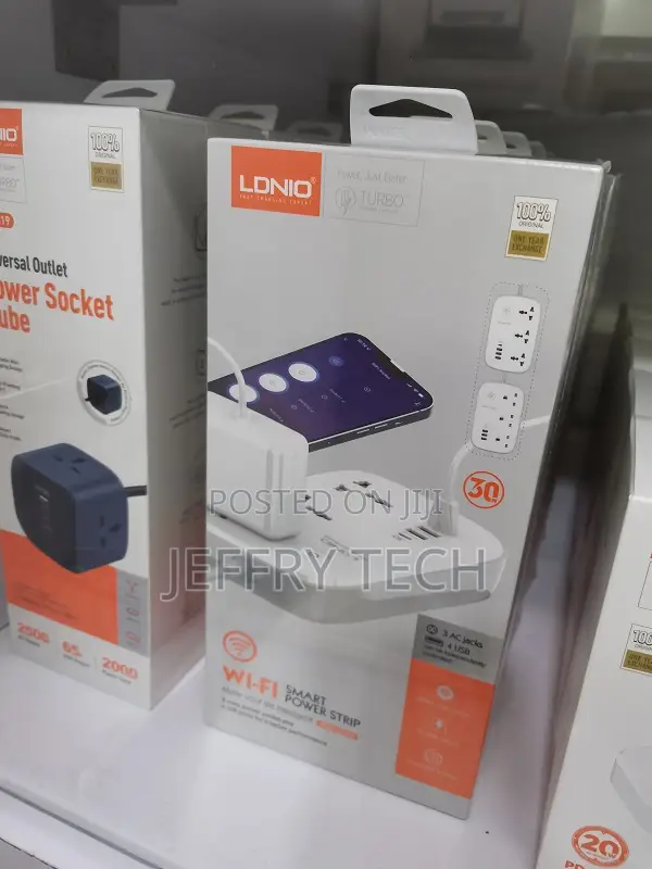 Ldnio Wi-Fi Smart Extension Power Socket With Usb Charging