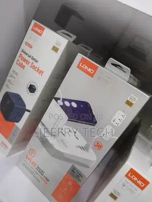 Ldnio Wi-Fi Smart Extension Power Socket With Usb Charging