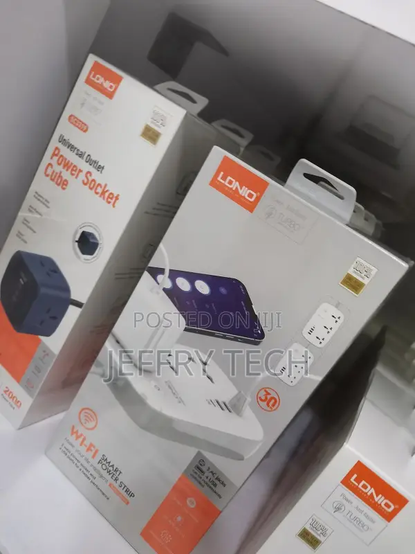 Ldnio Wi-Fi Smart Extension Power Socket With Usb Charging