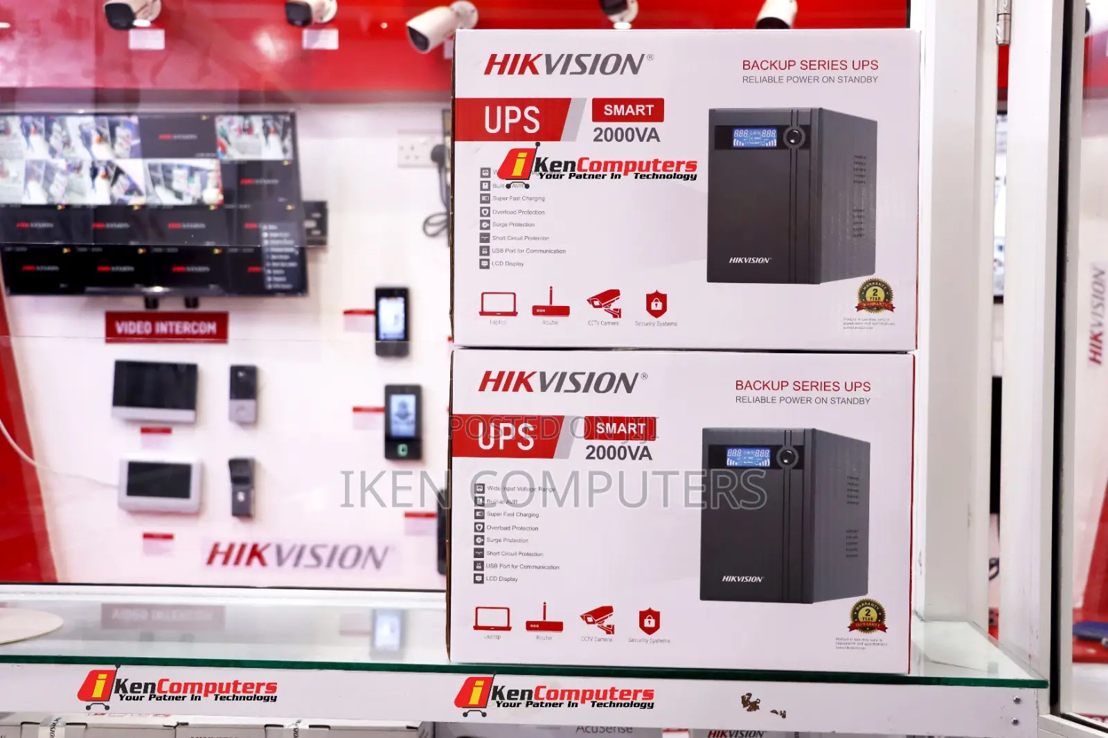 Hikvision 2000va Ups(Ds-Ups2000)