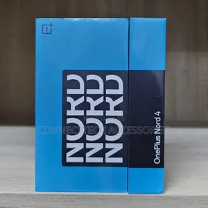 New OnePlus Nord 4 256 GB Black