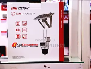 Hikvision 4mp Solar Pt Camera(Ds-2de2c400wg-K/4g)
