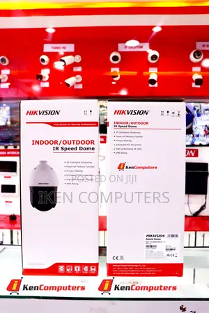 Hikvision 4mp PTZ Camera (Ds-2de4415iw-De(T5)