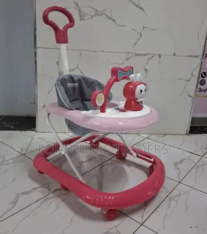 Baby Walker With Melody and Push Handle