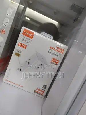 Ldino Sc-4383 Tower Extension Power Socket 2500w