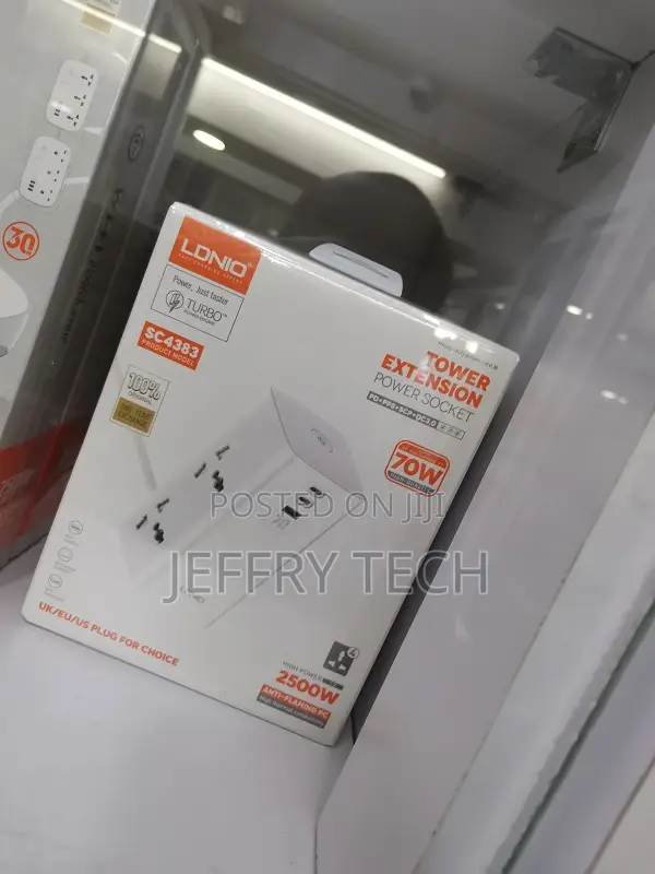 Ldino Sc-4383 Tower Extension Power Socket 2500w