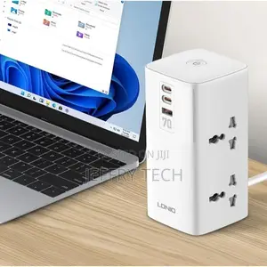 Ldino Sc-4383 Tower Extension Power Socket 2500w