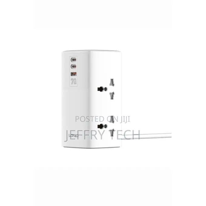 Ldino Sc-4383 Tower Extension Power Socket 2500w