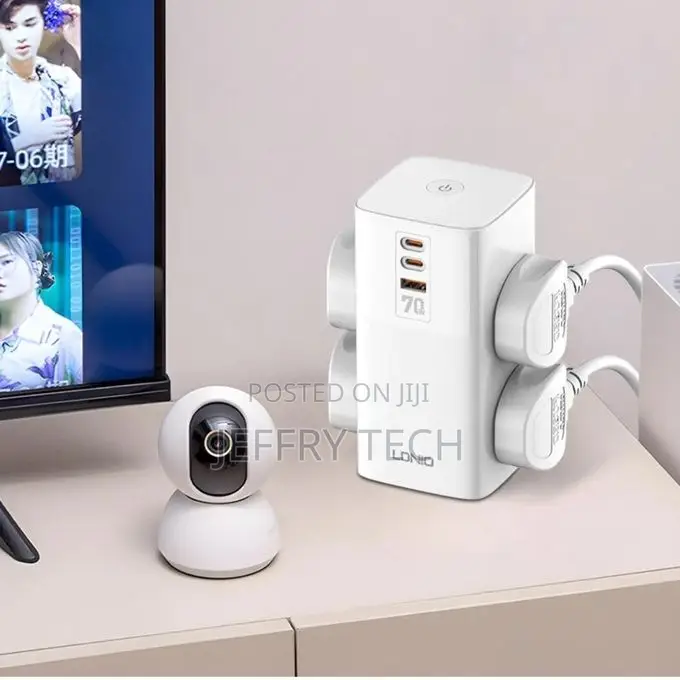 Ldino Sc-4383 Tower Extension Power Socket 2500w