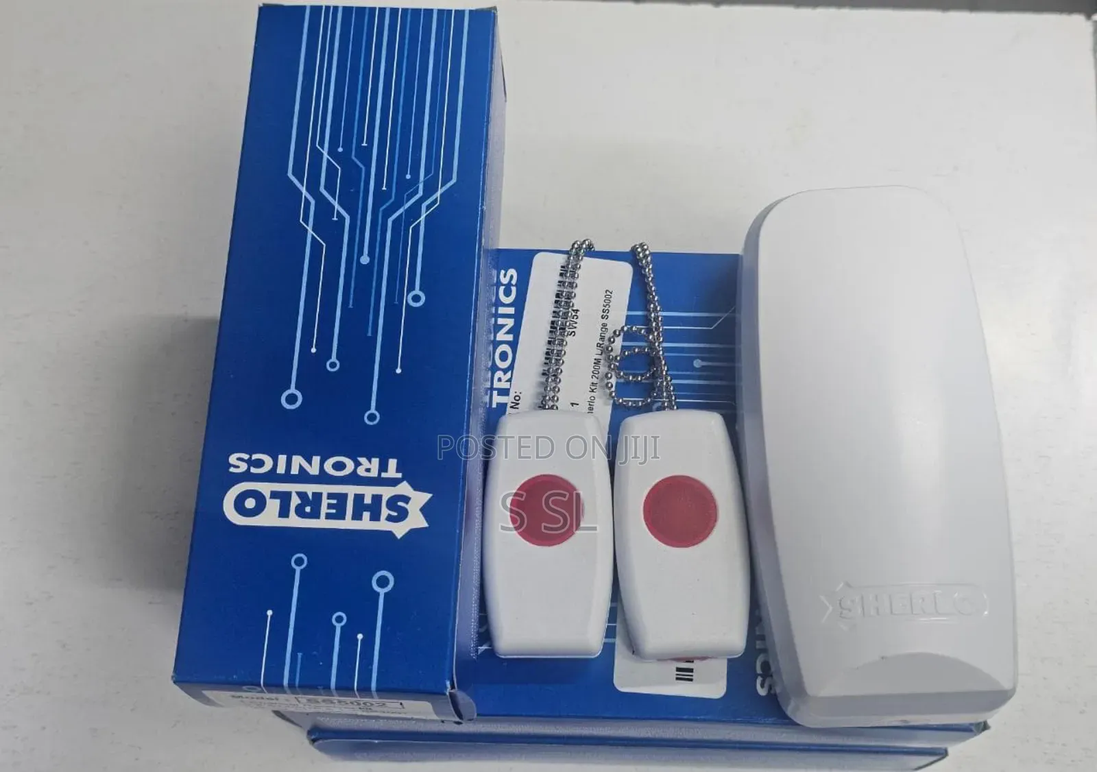 Sherlotronic Remote Kit