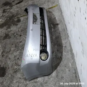 Toyota Isis Model 2005 Front Bumper Complete With Fogs