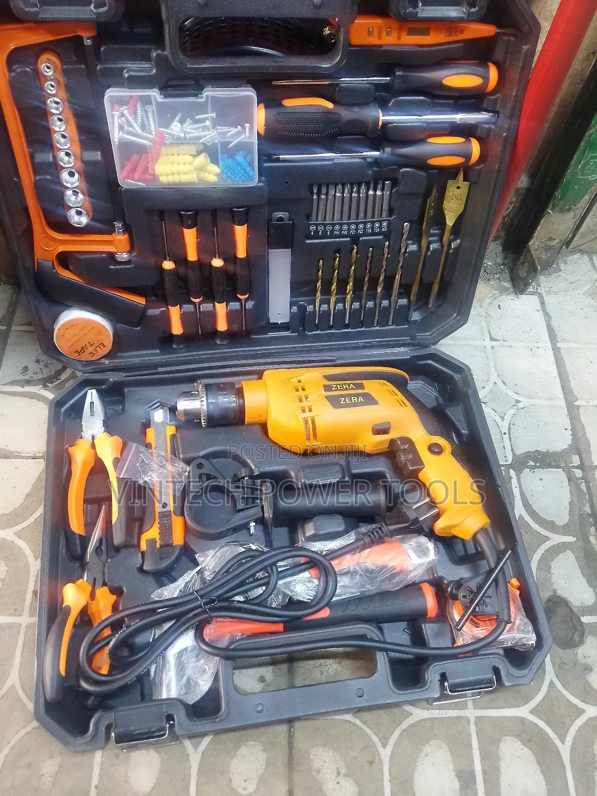 Zera Corded Drill Set