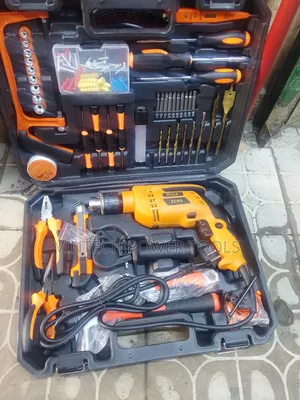 Zera Corded Drill Set