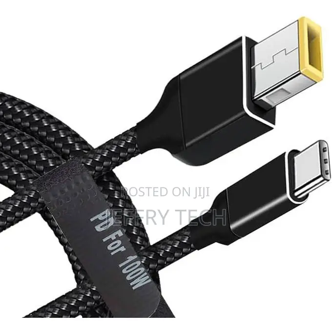 Usb C to Lenovo Slim Laptop Charging Cable Adapter