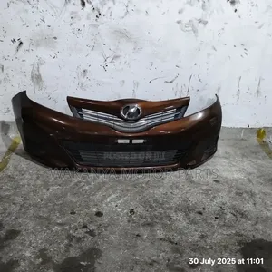 Toyota Vitz Jewela Model 2012/2013 Clean Front Bumper