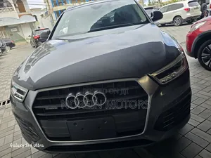 Audi A3 2017 Gray