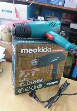 Electric Meakida Heat Gun/Heat Gun Machine 2000w