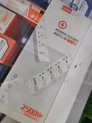 Ldnio 4 Power Socket Auto Ld 2500w Sc4408 Charger