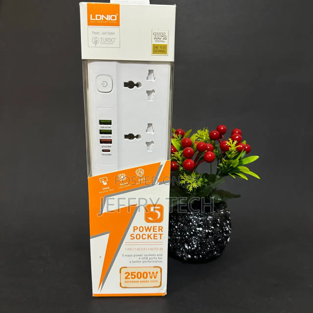 Ldnio Sc5415 Power Extension Lead