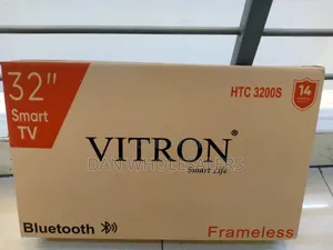 Vitron 32" Frameless Smart Tv