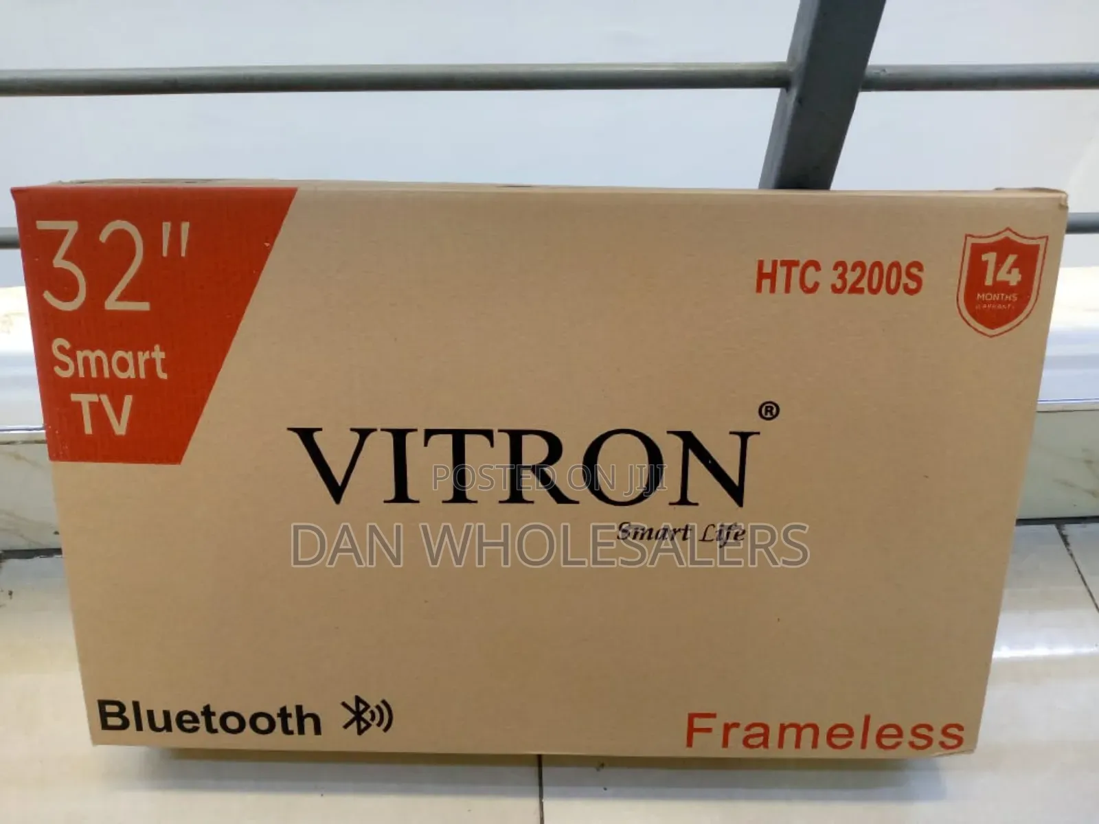Vitron 32" Frameless Smart Tv