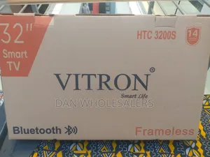 Vitron 32" Hd Tv With Youtube Netflix