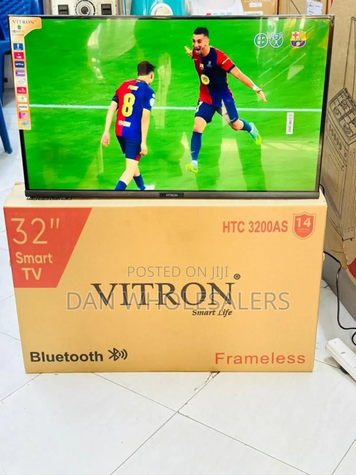 Vitron Smart Led Tv 32" – Clear Display