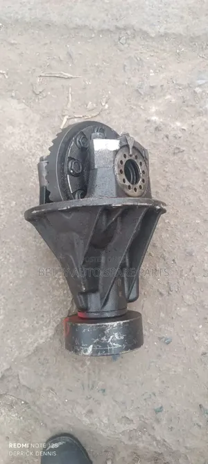 Toyota Rush Rear Diff